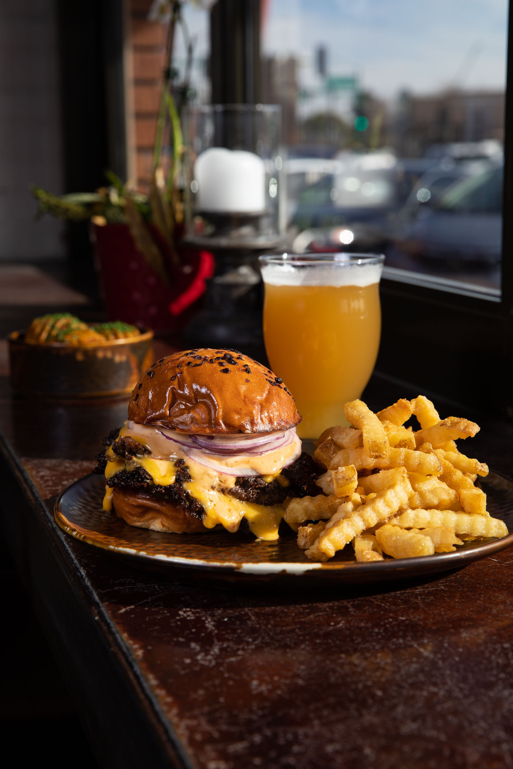 American Wagyu Smash Burgers — Black Hawk Farms