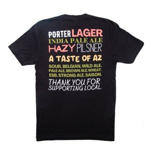 beer style collage t-shirt