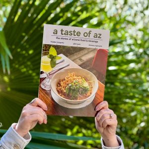 a taste of az magazine subscription (4 issues)