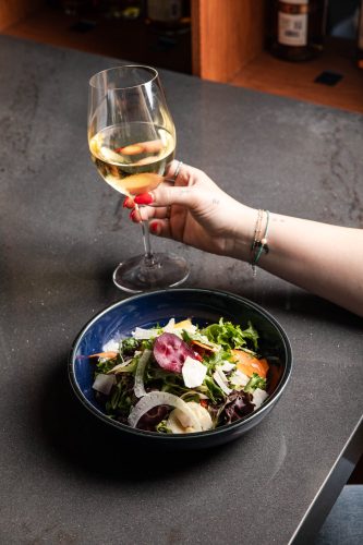 Our Salad at Toscana