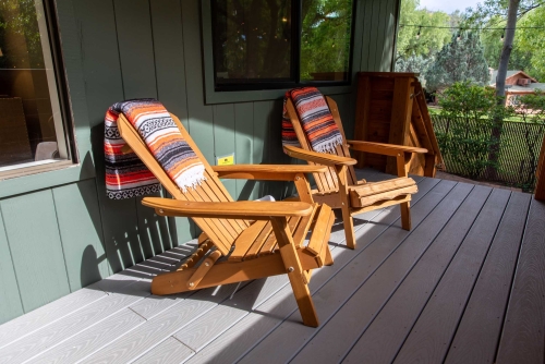 A Patio at Creekside Inn Sedona ALT