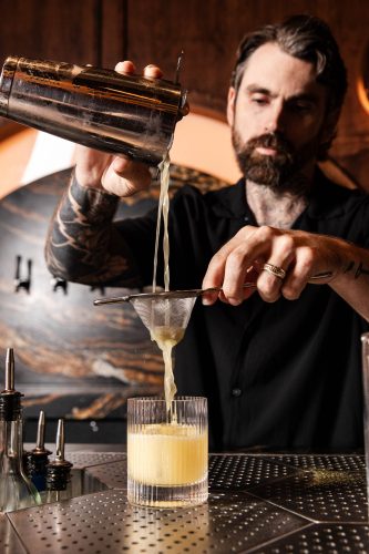 Agave  Stone Cocktail at Drop Dead Gorgeous. 2