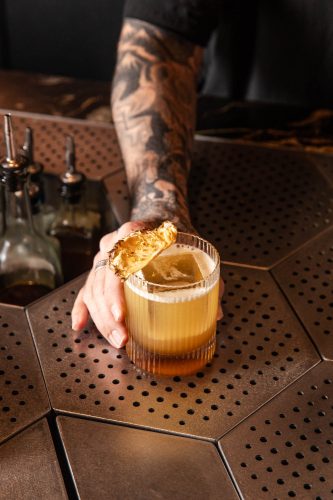 Agave  Stone Cocktail at Drop Dead Gorgeous. 4