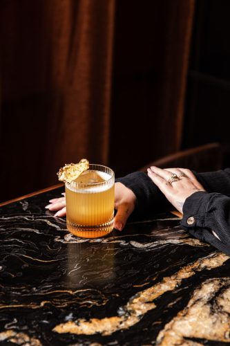 Agave  Stone Cocktail at Drop Dead Gorgeous. 5