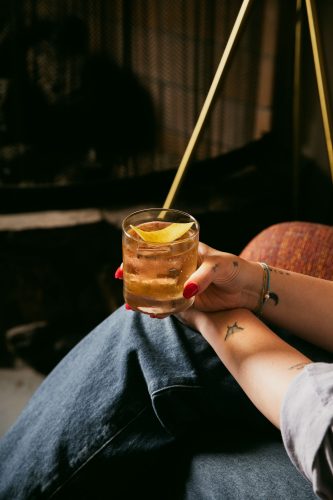 Anti Espresso Martini at Hai Noon