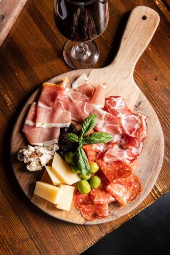 Antipasto Misto at Fabio on Fire