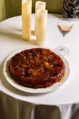 Apple Tarte Tatin at Vincent on Camelback