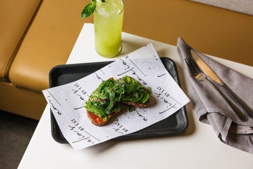 Avocado Toast at Amelia's