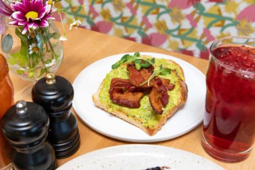 Avocado Toast at County Seat