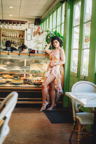 Bakery Counter at Café a la C'Art