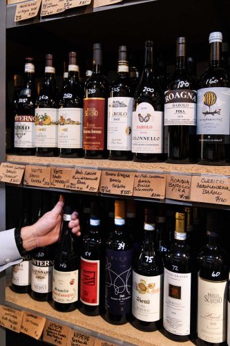 Barolo Wines at Atlas Bistro