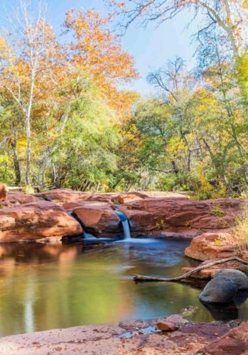 Bell Trail at Wet Beaver Creek 1