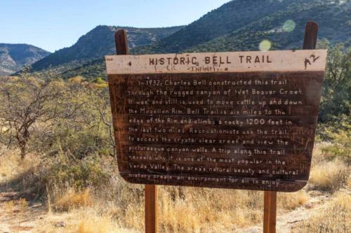 Bell Trail at Wet Beaver Creek