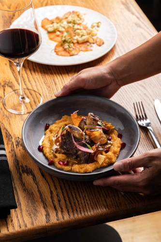 Bison Bone- In Short Rib at Shift Kitchen  Bar in Flagstaff