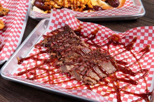 Brisket at Trapp Haus