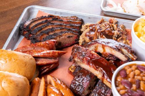 Brisket from Joe_s Big BBQ Feast