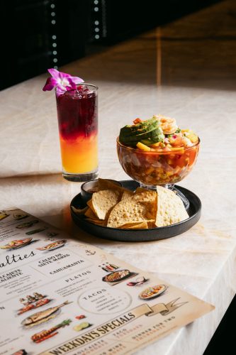 Ceviche at Marisco Boys