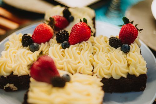 Chcolate Raspberry Cake at Café a la C'Art 2