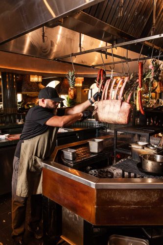 Chef Ivan Gonzalez at Filthy Animal in Tempe