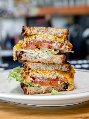 Chicken Melt at Welcome Diner in Phoenix, AZ