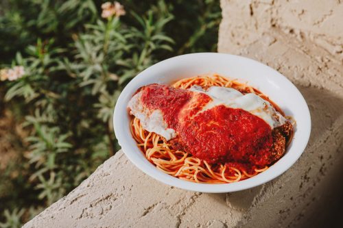 Chicken Parmigiana The Gladiator Sandwich at DeFalco's Italian Deli  Grocery
