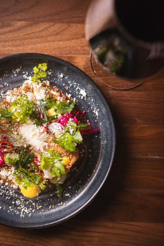 Chimichanga at Liquor Pig