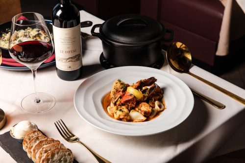 Cioppino at Toscana 3