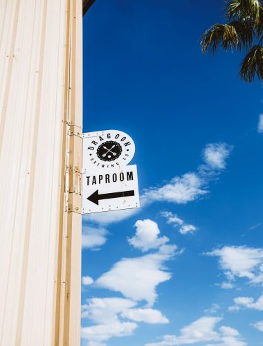 Co-Owner Tristan White of Dragoon Brewing Co.