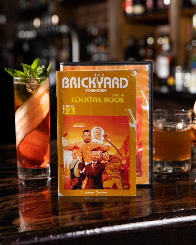 Cocktail Book at Brickyard in Chandler AZ