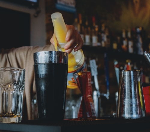 Cocktail Making at American Eat Co. in Tucson AZ 2