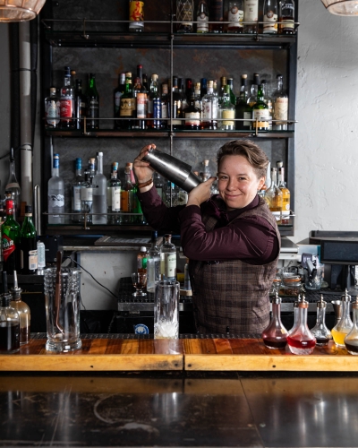 Cocktail Making at Annex Cocktail Lounge in Flagstaff AZ ALT4