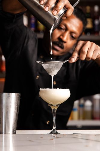 Cocktail Making at DiMaggio's Italian Restaurant