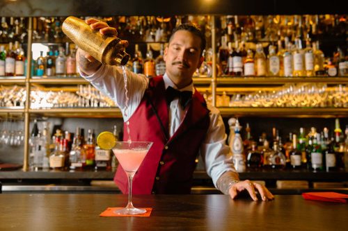 Cocktail Making at Durant's