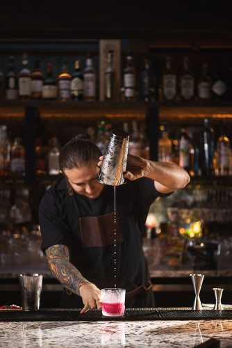 Cocktail Making at Liquor Pig 2
