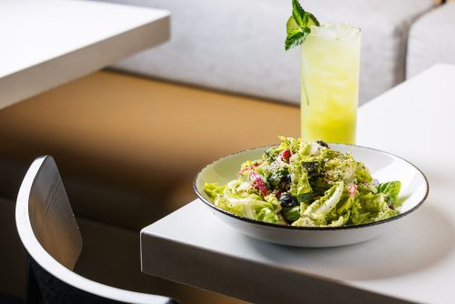 Cocktail  Superfood Caesar Salad at Amelia's