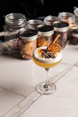 Cocktail at DiMaggio's Italian Restaurant 2