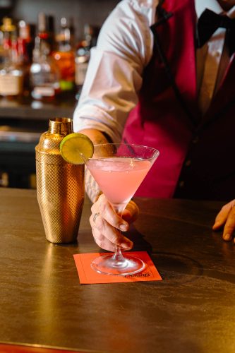 Cocktail at Durant's