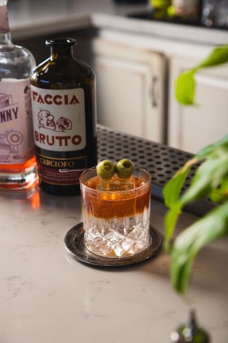 Cocktail at Restaurant Progress