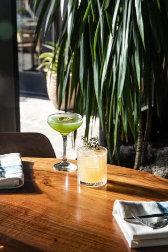 Cocktails at Buck  Rider