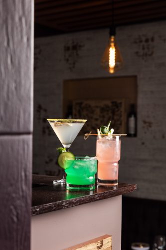 Cocktails at Toscana