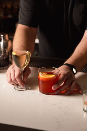 Cocktails at barbata