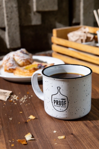 Coffee and Pastries at Proof Bread in Mesa AZ ALT