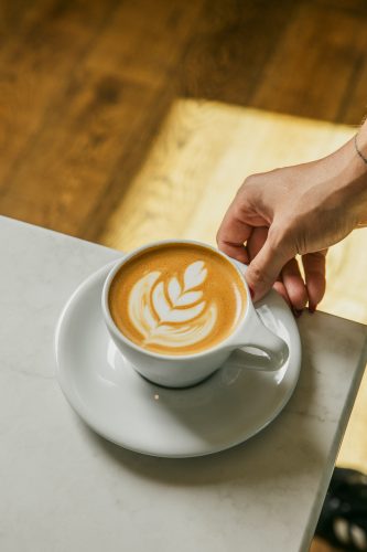 Coffee at Lydia's Kitchen  Market