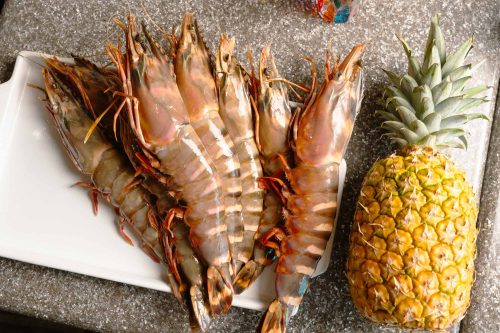 Colossal Prawns