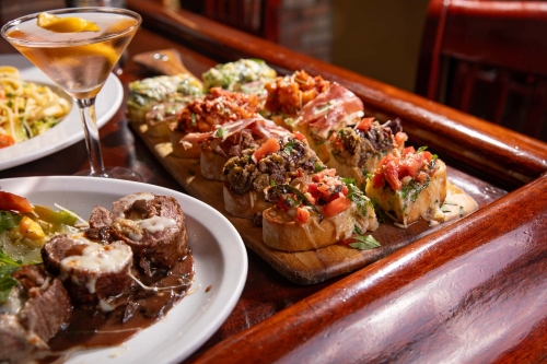 Crostini Board at Nic_s Italian Steak _ Crab House in Cottonwood Arizona 3