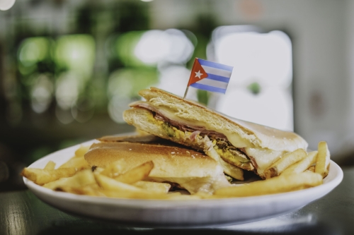 Cubano Sandwich at Mojo Cuban Restaurant in Tucson, Arizona ALT2