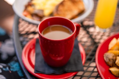 Cup of Coffee at Café a la C'Art