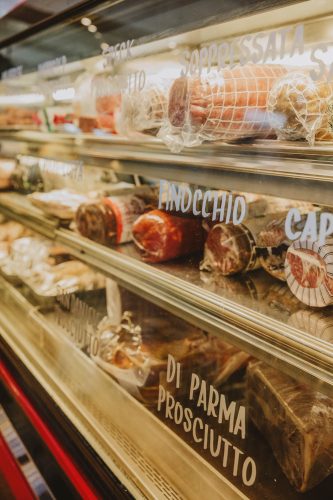 Deli Counter at DeFalco's Italian Deli  Grocery