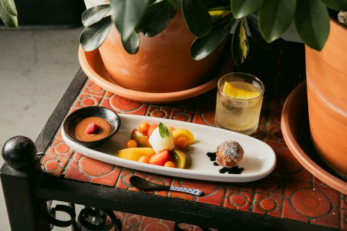 Dessert Trio at Hai Noon