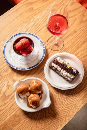 Desserts at Kid Sister 2